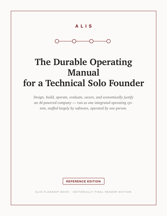 The actual Reader Edition cover — the PDF you download